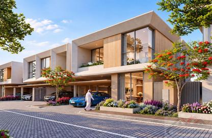 Townhouse - 4 - 6 for sale in Azizi Florence - Um Fanain - Sharjah