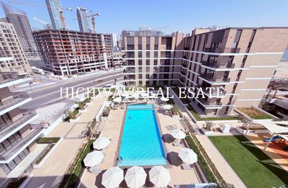 Apartment - 3 Bedrooms - 4 Bathrooms for sale in Jawaher Residences - Maryam Island - Al Khan - Sharjah