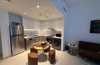 Apartment - 1 - 2 for rent in Noor Residence - Maryam Island - Al Khan - Sharjah