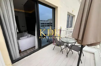 Apartment - Studio - 1 Bathroom for rent in Kensington Manor - District 13 - Jumeirah Village Circle - Dubai