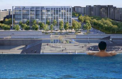 Apartment - 3 Bedrooms - 4 Bathrooms for sale in Nasaq 6 - Aljada - Sharjah