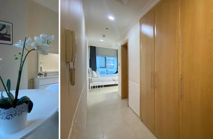 Apartment - Studio - 1 for rent in Zumurud Tower - Dubai Marina - Dubai