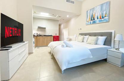 Apartment - Studio - 1 for rent in Zumurud Tower - Dubai Marina - Dubai