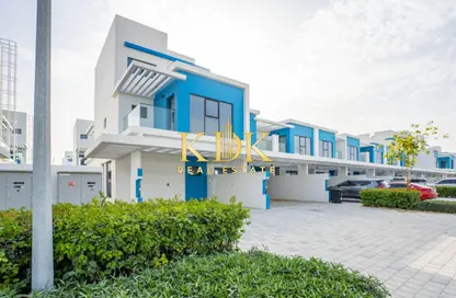 Villa - 4 Bedrooms - 3 Bathrooms for rent in Santorini - Damac Lagoons - Dubai