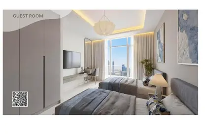 Apartment - 2 Bedrooms - 3 Bathrooms for sale in Amwaj Tower - Al Rumaila - Ajman