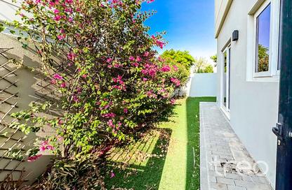 Townhouse - 4 - 5 for rent in Amaranta 3 - Amaranta - Villanova - Dubai