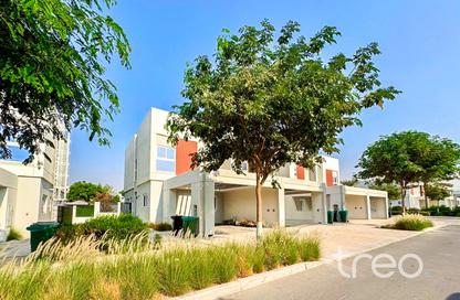 Townhouse - 4 - 5 for rent in Amaranta 3 - Amaranta - Villanova - Dubai