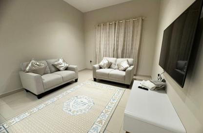 Apartment - 2 Bedrooms - 2 Bathrooms for rent in SRS Tower - Al Rashidiya 1 - Al Rashidiya - Ajman