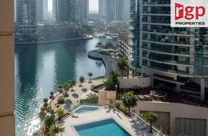 Apartment - 1 Bedroom - 2 Bathrooms for rent in Iris Blue - Dubai Marina - Dubai Apartment - 1 Bedroom - 2 Bathrooms for rent in Iris Blue - Dubai Marina - Dubai