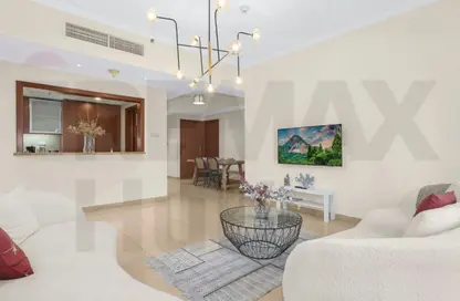 Apartment - 2 Bedrooms - 2 Bathrooms for rent in Standpoint Tower 1 - Standpoint Towers - Downtown Dubai - Dubai