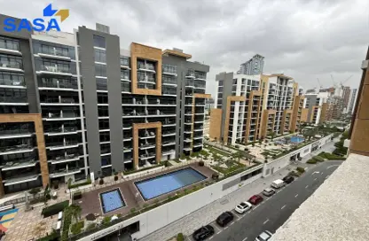 Apartment - Studio - 1 Bathroom for rent in Azizi Riviera 25 - AZIZI Riviera - Meydan One - Meydan - Dubai