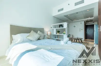 Apartment - Studio - 1 Bathroom for rent in Lake View Tower - JLT Cluster B - Jumeirah Lake Towers - Dubai