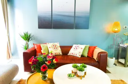 Apartment - 2 Bedrooms - 2 Bathrooms for sale in Marina Wharf 2 - Marina Wharf - Dubai Marina - Dubai