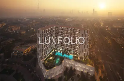 Retail - Studio for sale in Binghatti Cullinan - Al Jaddaf - Dubai