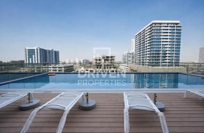 Apartment - Studio - 1 Bathroom for rent in Celia Heights - Majan - Dubai