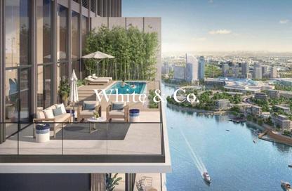 Apartment - 1 Bedroom - 1 Bathroom for sale in Creek Waters 2 - Dubai Creek Harbour (The Lagoons) - Dubai