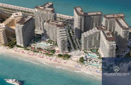 Apartment - 3 - 4 for sale in Rosso Bay Residence - Al Marjan Island - Ras Al Khaimah