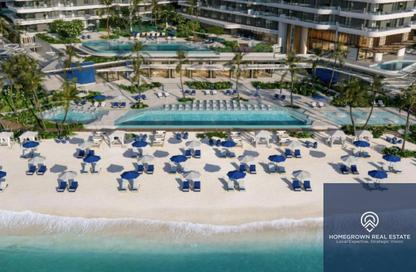 Apartment - 3 - 4 for sale in Rosso Bay Residence - Al Marjan Island - Ras Al Khaimah