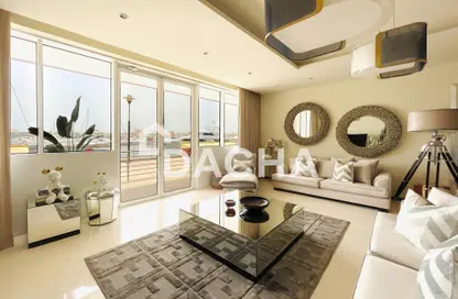 Apartment - 2 Bedrooms - 3 Bathrooms for sale in Ruby - Tiara Residences - Palm Jumeirah - Dubai
