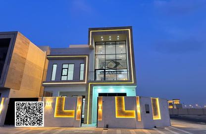 Villa - 5 Bedrooms - 7 Bathrooms for sale in Al Bahia Hills - Al Bahia - Ajman Villa - 5 Bedrooms - 7 Bathrooms for sale in Al Bahia Hills - Al Bahia - Ajman