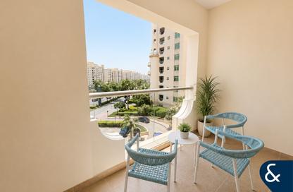 Apartment - 3 Bedrooms - 4 Bathrooms for sale in Al Basri - Shoreline Apartments - Palm Jumeirah - Dubai