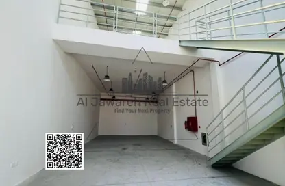 Warehouse - Studio - 2 Bathrooms for rent in Ajman Industrial 1 - Ajman Industrial Area - Ajman