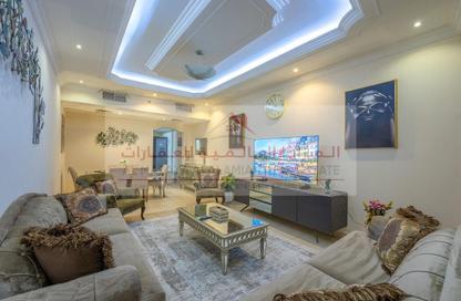 Apartment - 1 Bedroom - 2 Bathrooms for rent in Style Tower - Al Khan Lagoon - Al Khan - Sharjah