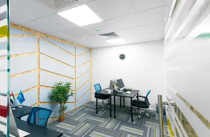 Office Space - Studio - 2 Bathrooms for rent in Tameem House - Barsha Heights (Tecom) - Dubai