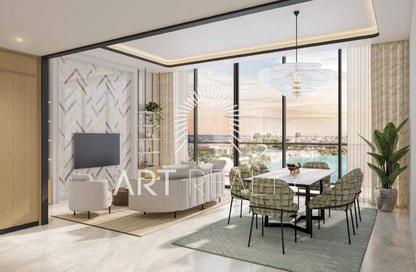 Apartment - Studio - 1 Bathroom for sale in Azizi Venice 14 - Building F - Azizi Venice 14 - Azizi Venice - Dubai South (Dubai World Central) - Dubai
