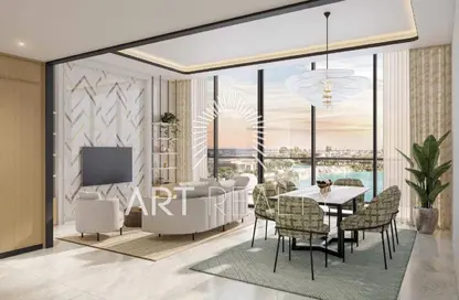 شقة - 1 حمام للبيع في F أزيزي فينيسيا 14 - مبنى - أزيزي فينيسيا 14 - عزيزي فينيسيا - دبي الجنوب (مركز دبي العالمي) - دبي