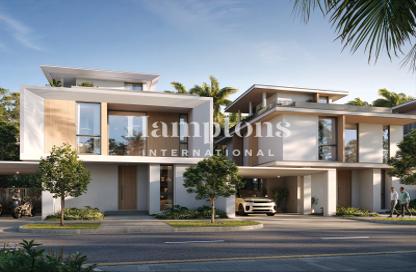 Villa - 4 Bedrooms - 5 Bathrooms for sale in Farm Grove 2 - The Valley - Dubai Villa - 4 Bedrooms - 5 Bathrooms for sale in Farm Grove 2 - The Valley - Dubai