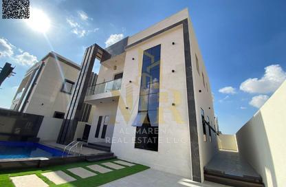 Villa - 4 Bedrooms - 6 Bathrooms for sale in Al Bahia Hills - Al Bahia - Ajman