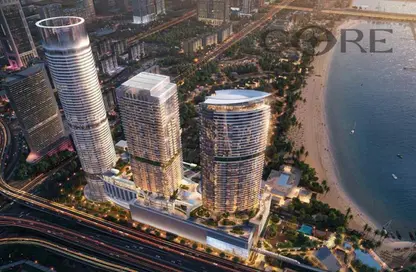 Apartment - 3 Bedrooms - 4 Bathrooms for sale in Palm Beach Towers 2 - Palm Beach Towers - Palm Jumeirah - Dubai