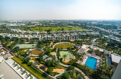 Apartment - 2 Bedrooms - 2 Bathrooms for rent in Golfville Block A - Golfville - Dubai Hills Estate - Dubai