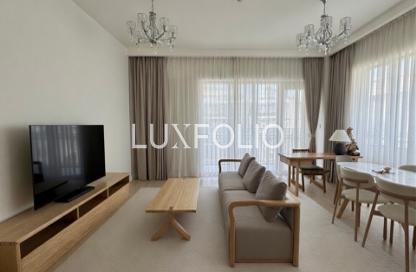 Apartment - 3 Bedrooms - 4 Bathrooms for rent in Breeze at Creek Beach Building 1 - Breeze at Creek Beach - Creek Beach - Dubai Creek Harbour (The Lagoons) - Dubai
