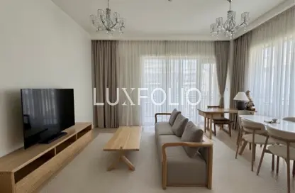 Apartment - 3 Bedrooms - 4 Bathrooms for rent in Breeze at Creek Beach Building 1 - Breeze at Creek Beach - Creek Beach - Dubai Creek Harbour (The Lagoons) - Dubai