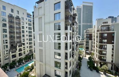 Apartment - 3 Bedrooms - 4 Bathrooms for rent in Breeze at Creek Beach Building 1 - Breeze at Creek Beach - Creek Beach - Dubai Creek Harbour (The Lagoons) - Dubai