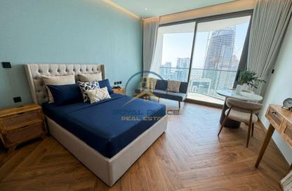Apartment - Studio - 1 for rent in Peninsula Three - Peninsula - Business Bay - Dubai