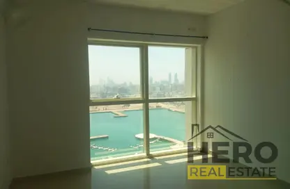 Apartment - 2 Bedrooms - 3 Bathrooms for rent in Marina Blue Tower - Marina Square - Al Reem Island - Abu Dhabi