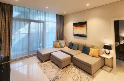 Apartment - 1 Bedroom - 2 Bathrooms for rent in Bay's Edge - Business Bay - Dubai