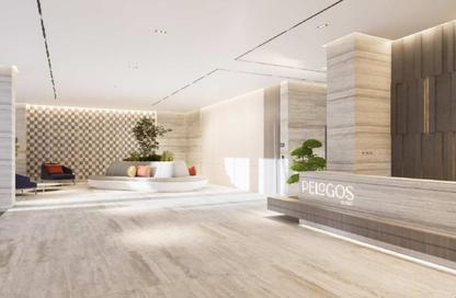 Apartment - Studio - 1 Bathroom for sale in Pelagos by IGO - Dubai Marina - Dubai