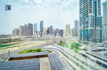شقة - غرفة نوم - 2 حمامات للبيع في بوابة دبي الجديدة 2 - (JLT) مجمع A - أبراج بحيرات الجميرا - دبي