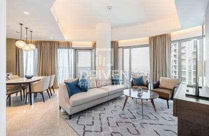 Apartment - 2 - 2 for rent in Address Harbour Point Tower 1 - Address Harbour Point - Dubai Creek Harbour (The Lagoons) - Dubai