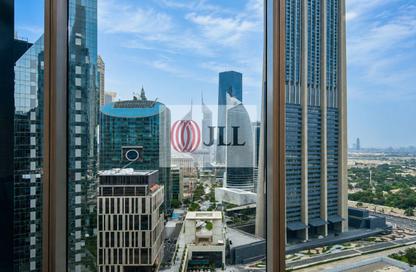 Office Space - Studio - 1 Bathroom for rent in Central Park Office Tower - Central Park Tower - DIFC - Dubai