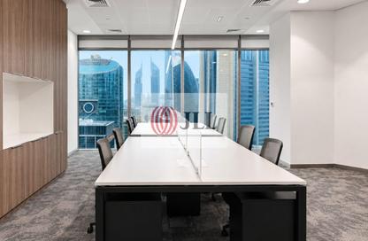 Office Space - Studio - 1 Bathroom for rent in Central Park Office Tower - Central Park Tower - DIFC - Dubai