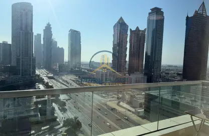 شقة - 1 حمام للايجار في إيست هايتس 4 - الخليج التجاري - دبي