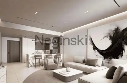 شقة - غرفة نوم - 2 حمامات للبيع في Zephyra Residences - جزر دبي - دبي