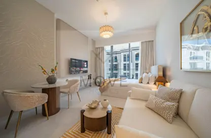 Apartment - 1 Bathroom for rent in Avelon Boulevard - Arjan - Dubai Apartment - 1 Bathroom for rent in Avelon Boulevard - Arjan - Dubai