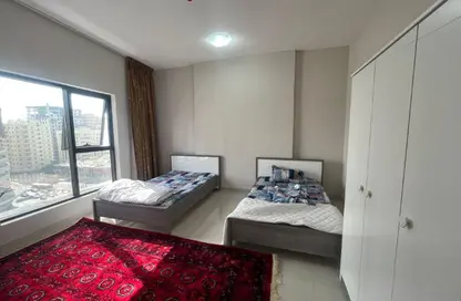 Apartment - 2 Bedrooms - 2 Bathrooms for rent in SRS Tower - Al Rashidiya 1 - Al Rashidiya - Ajman