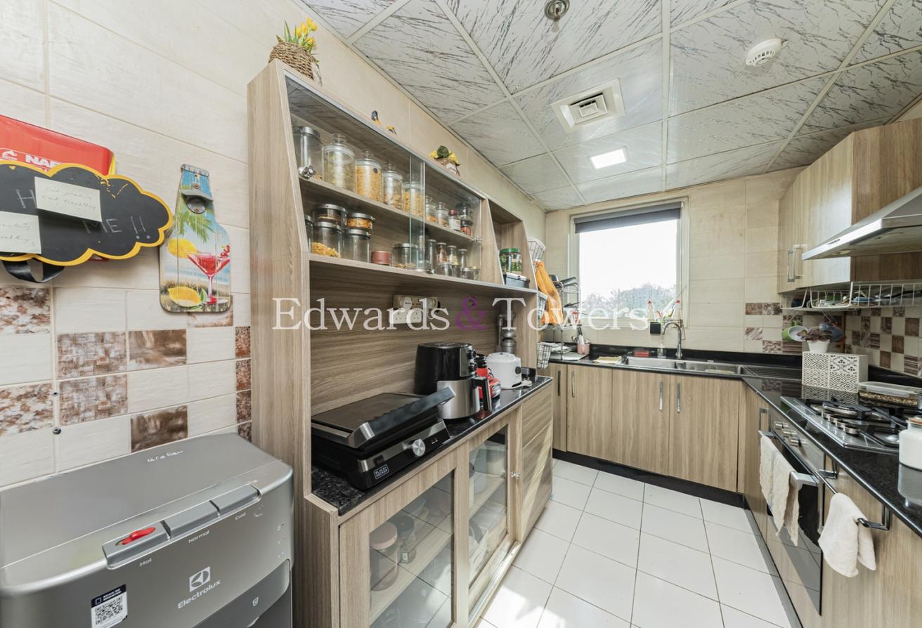 Vacant Soon | Private Balcony | Semi Furnished photo 9